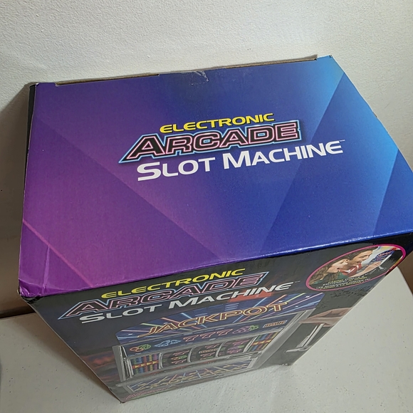 Cool Arcade Machine Toy With Sounds And Light - No Risk - Picture 4 of 11